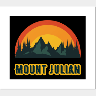 Mount Julian Posters and Art